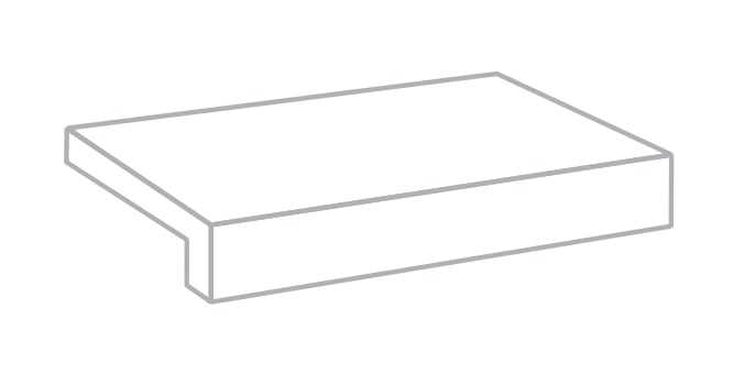 Techo-Bloc Sandstone Cap Overlay System Size